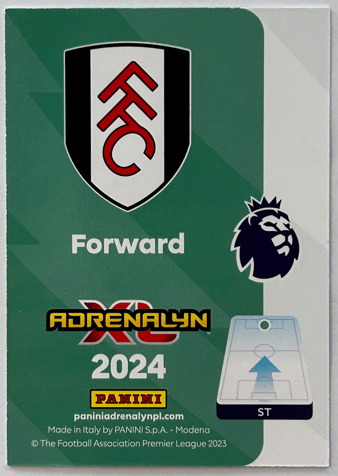 Panini Adrenalyn XL Premier League 2024 - RAUL JIMENEZ (FULHAM) Star Signing 492