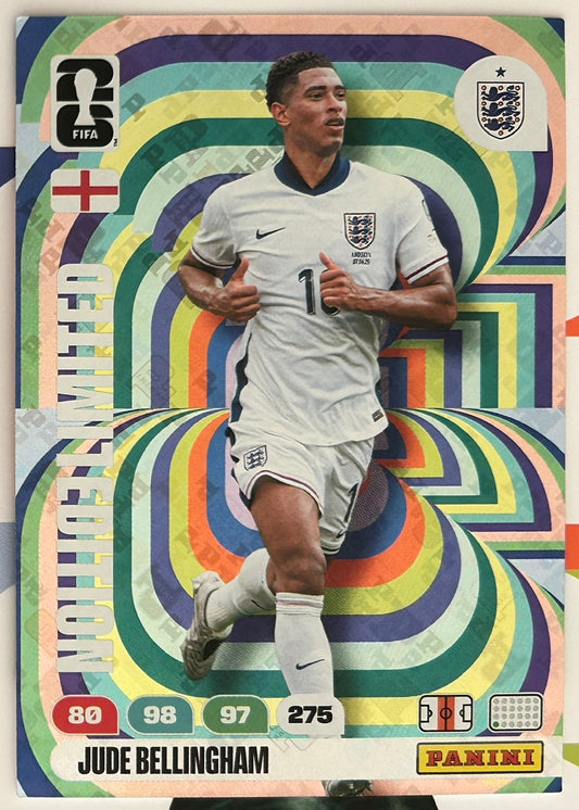Panini FIFA World Cup 2026 Adrenalyn XL - JUDE BELLINGHAM (ENGLAND) Holographic Limited Edition *UK Exclusive*