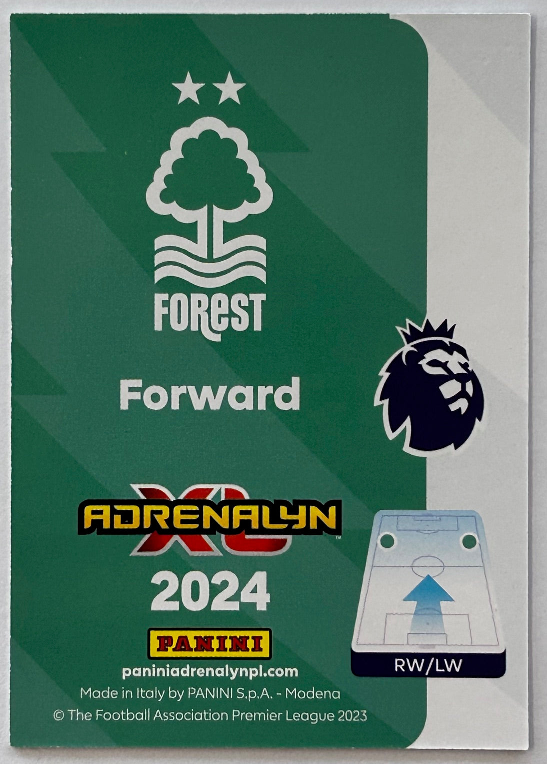 Panini Adrenalyn XL Premier League 2024 - CALLUM HUDSON-ODOI (NOTTINGHAM FOREST) Star Signing 507