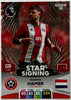 Panini Adrenalyn XL Premier League 2024 - GUSTAVO HAMER (SHEFFIELD UNITED) Star Signing 508