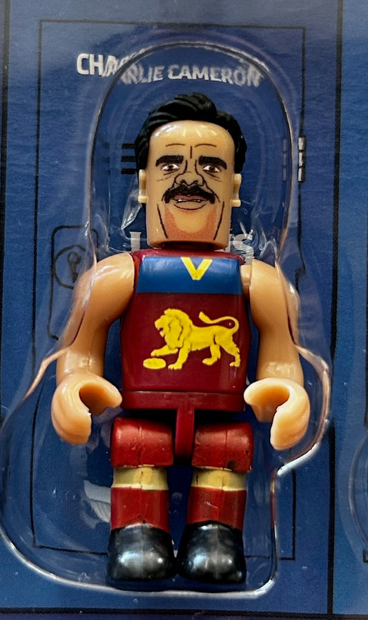 AFL Micro-Figures 2024 - CHARLIE CAMERON (Brisbane Lions) Classic Players