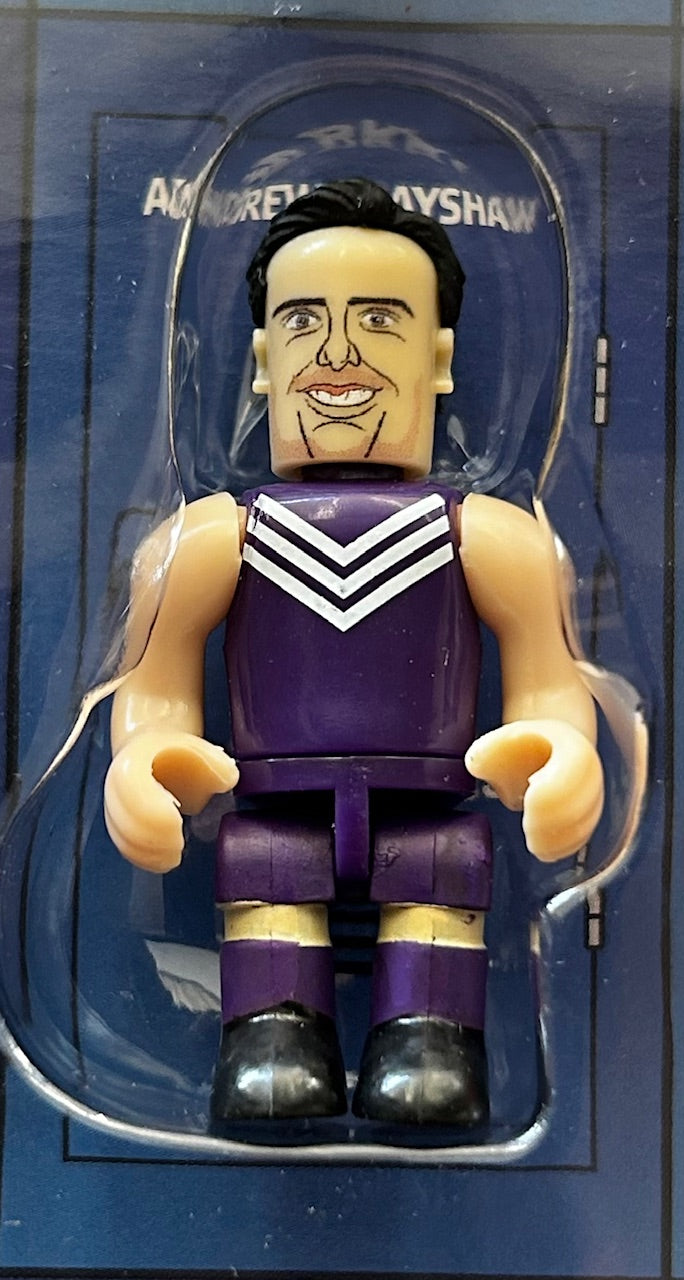 AFL Micro-Figures 2024 - ANDREW BRAYSHAW (Fremantle Dockers) Classic Players