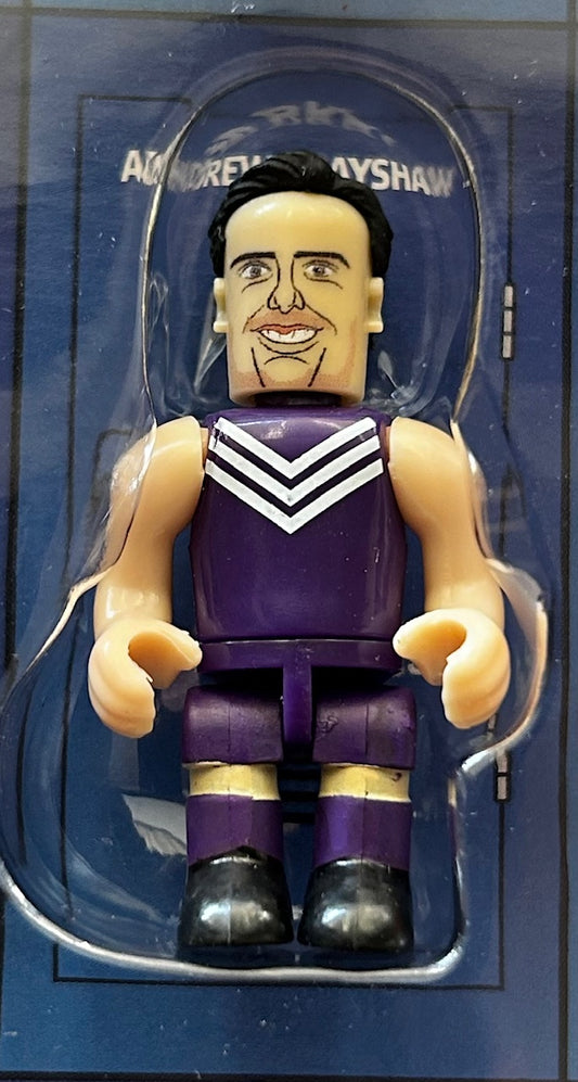 AFL Micro-Figures 2024 - ANDREW BRAYSHAW (Fremantle Dockers) Classic Players