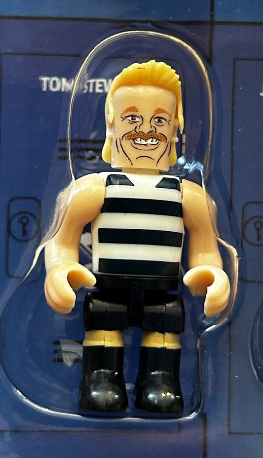 AFL Micro-Figures 2024 - TOM STEWART (Geelong Cats) Classic Players