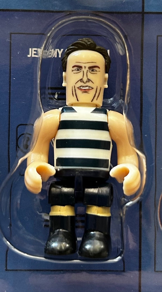 AFL Micro-Figures 2024 - JEREMY CAMERON (Geelong Cats) Classic Players