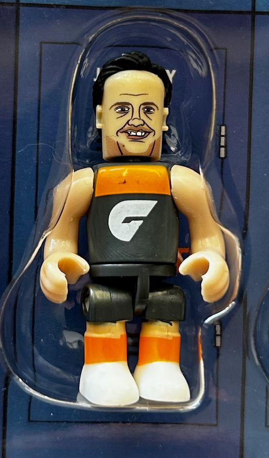 AFL Micro-Figures 2024 - JOSH KELLY (GWS Giants) Classic Players