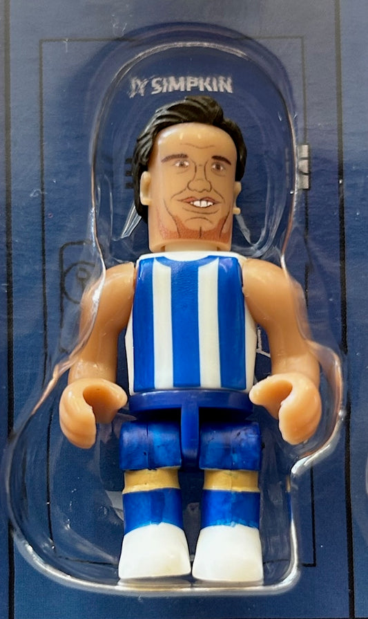 AFL Micro-Figures 2024 - JY SIMPKIN (North Melbourne) Classic Players