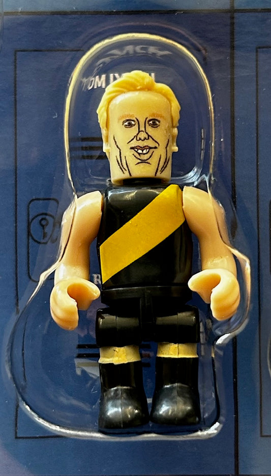 AFL Micro-Figures 2024 - TOM LYNCH (Richmond Tigers) Classic Players