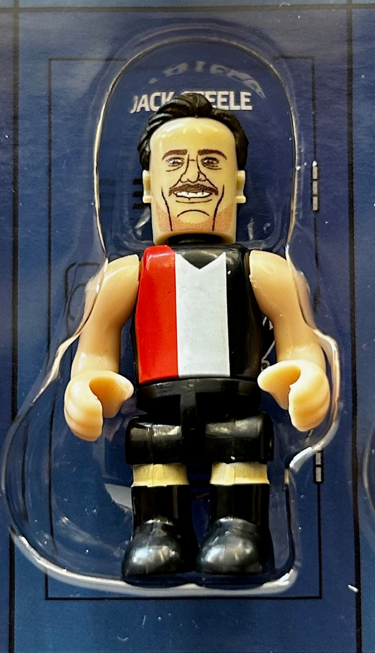 AFL Micro-Figures 2024 - JACK STEELE (St Kilda) Classic Players