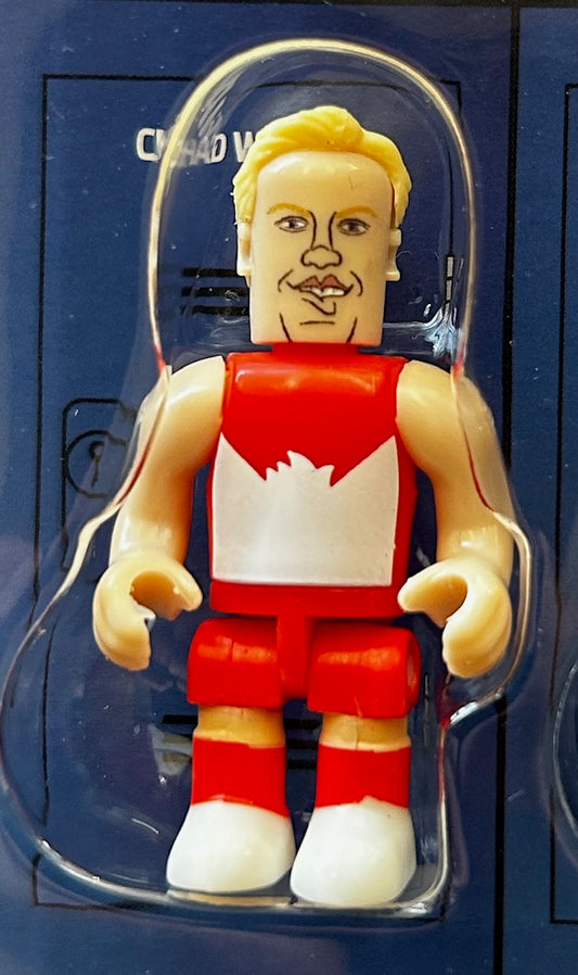 AFL Micro-Figures 2024 - CHAD WARNER (Sydney Swans) Classic Players