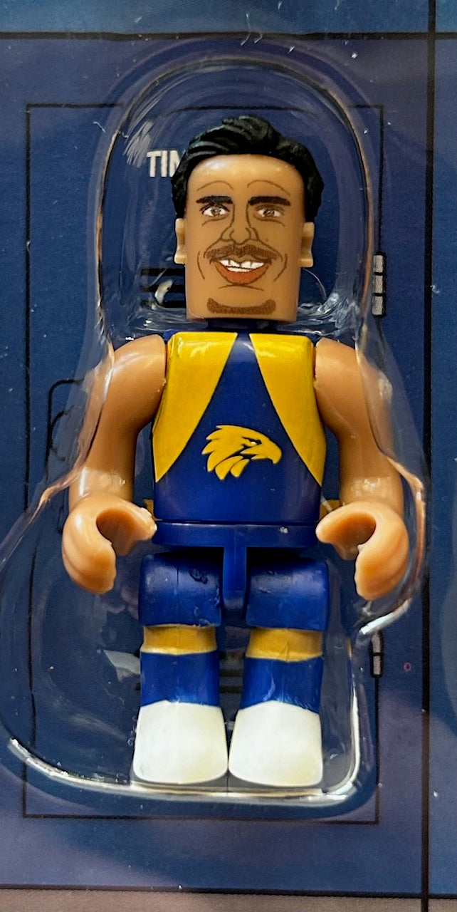 AFL Micro-Figures 2024 - TIM KELLY (West Coast Eagles) Classic Players