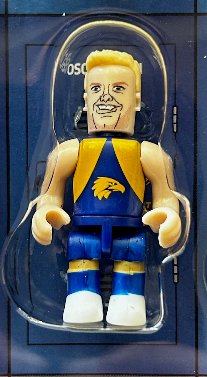 AFL Micro-Figures 2024 - OSCAR ALLEN (West Coast Eagles) Classic Players