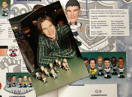 Corinthian Toys Division 1996 Catalogue - England, FAPL & SPL range (Original Copy signed by Ian Walker)