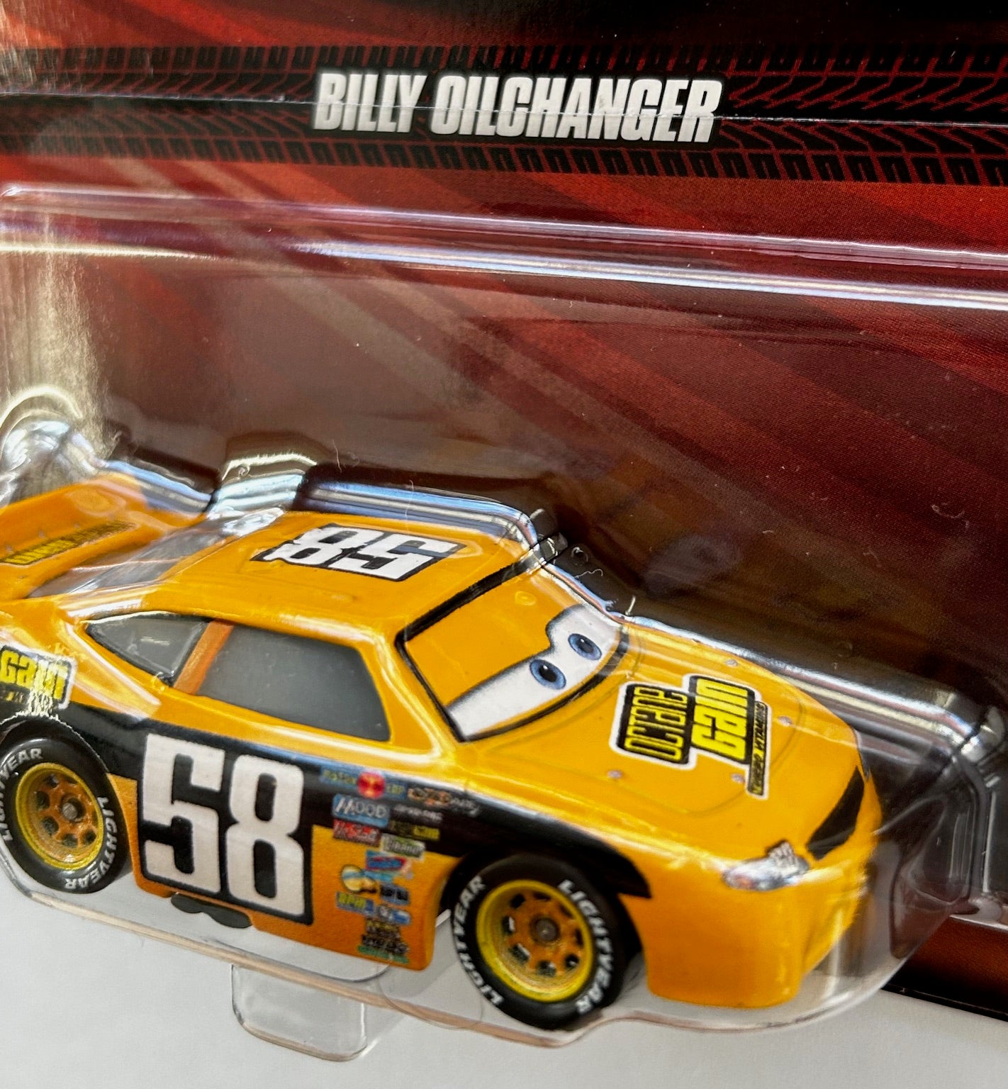 Mattel Disney Cars Metal 1:55 Diecast - BILLY OILCHANGER