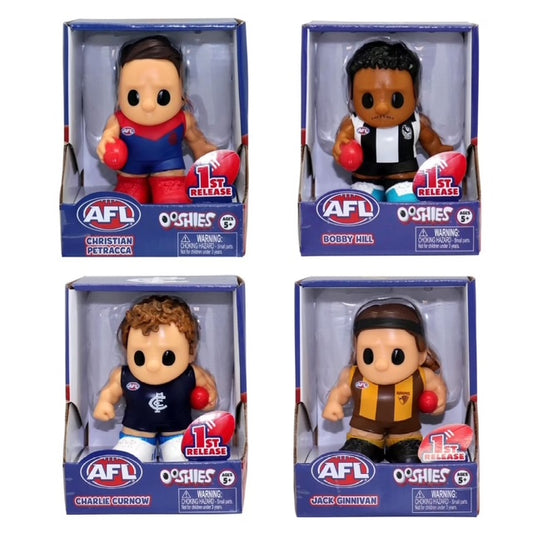 Ooshies 10cm AFL Collectible Figures - 1st Release (Assorted)