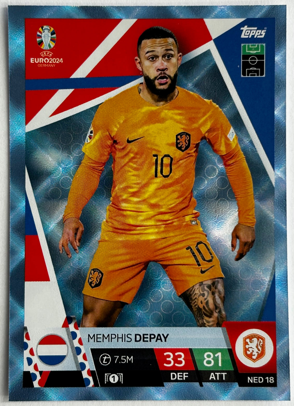 Topps Match Attax UEFA EURO 2024 - Single CRYSTAL PARALLEL Cards (All JaqJnr Topps Match Attax UEFA EURO 2024 - Single CRYSTAL PARALLEL Cards (All JaqJnr