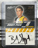 2010 Select AFL Prestige - BRAD SHEPPARD (WEST COAST EAGLES) Draft Pick Signature DP7 /400