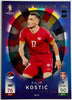 Topps Match Attax UEFA EURO 2024 - KOSTIC (SERBIA) Euro Master Limited Edition LE17
