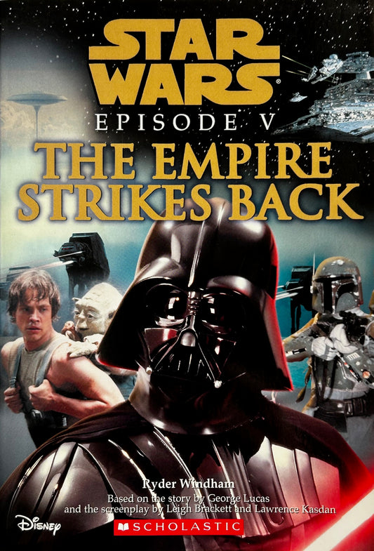 Star Wars Books - STAR WARS EPISODE V: THE EMPIRE STRIKES BACK by Ryder Windham