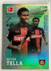 Topps Bundesliga Summer Signings 2023-24 - NATHAN TELLA (BAYER LEVERKUSEN) Summer Signing Parallel /49