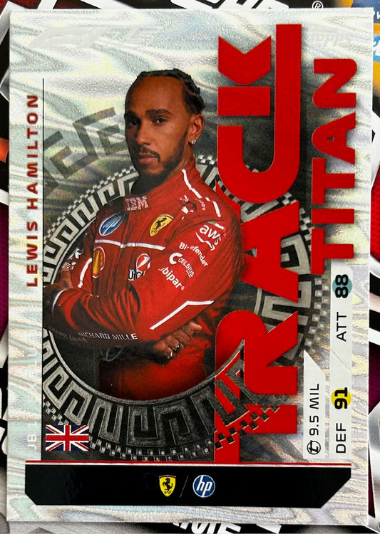 Topps F1 Turbo Attax 2025 - Single MONSTER BOX EXCLUSIVE Cards (#JB1 - #JB12)