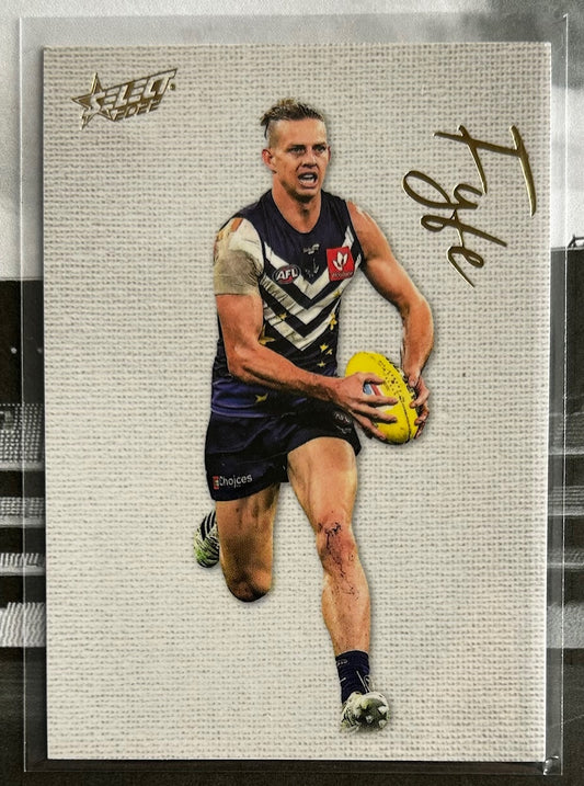 Select AFL Footy Stars 2022 - NAT FYFE (FREMANTLE DOCKERS) Blank Canvas BC59 /250