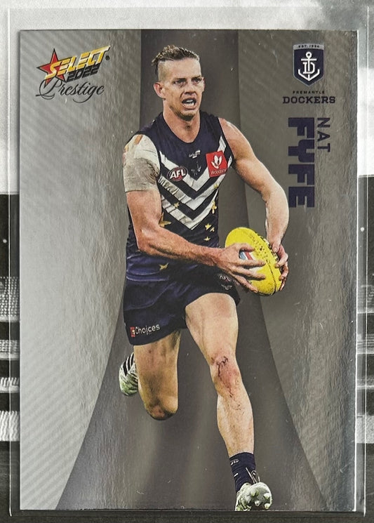 2022 AFL Select Prestige - Single FREMANTLE DOCKERS Foil Common Cards (#47 - #55) BUY 4 GET 2 FREE