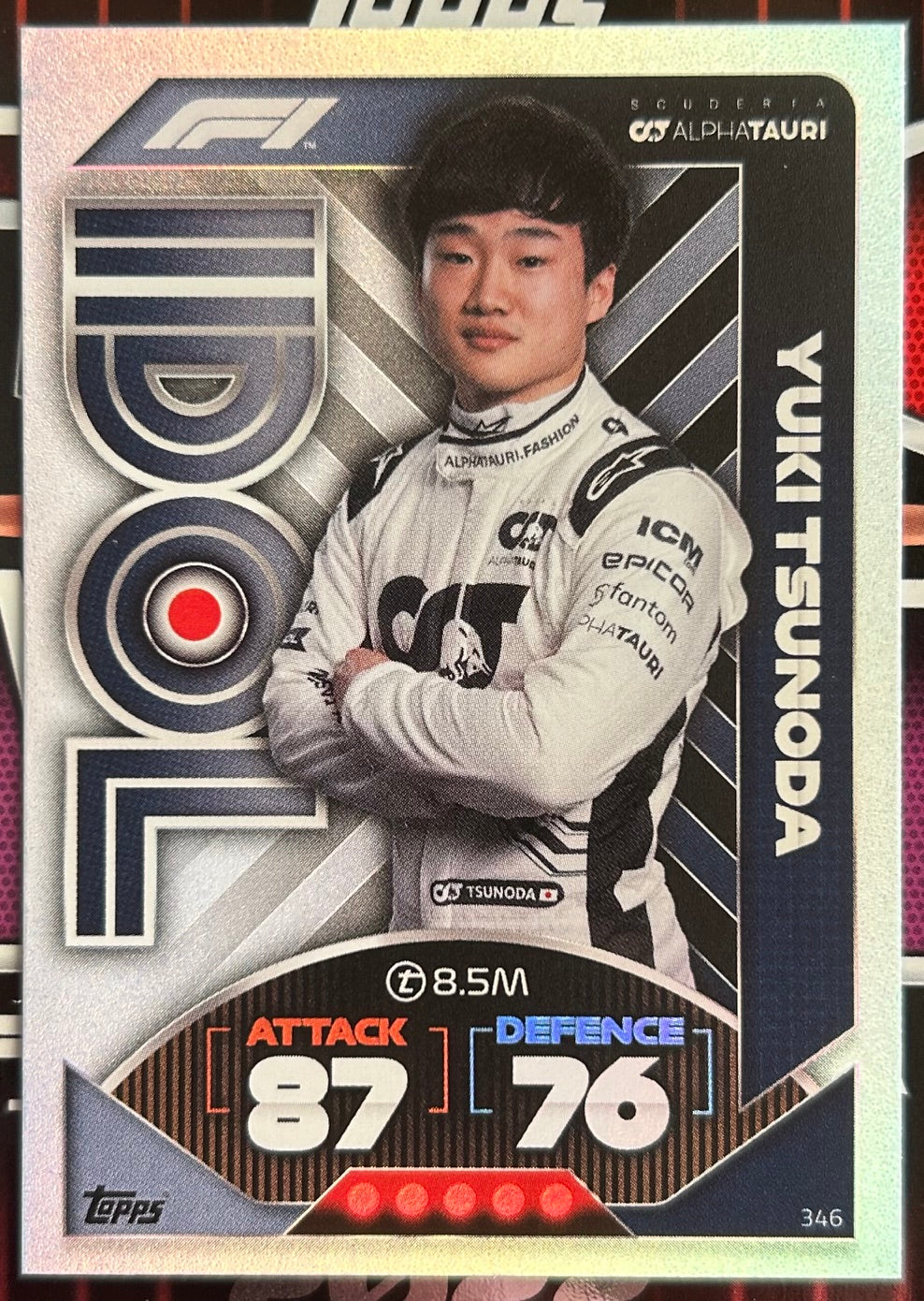Topps F1 Turbo Attax 2022 - Single 100 CLUB & F1 IDOL Cards (#330 - #354)