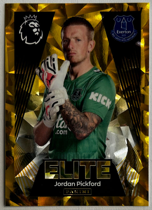2024 Panini Premier League Sticker Collection - JORDAN PICKFORD (EVERTON) Elite #277