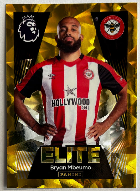 2024 Panini Premier League Sticker Collection - BRYAN MBEUMO (BRENTFORD) Elite #132