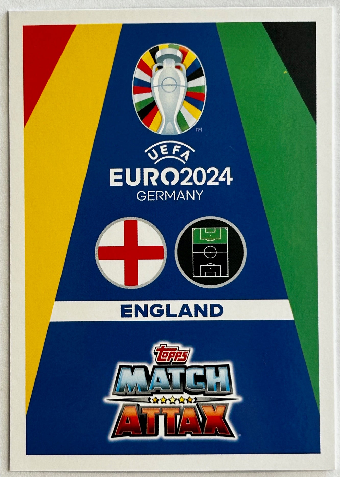 Topps Match Attax Update UEFA EURO 2024 - HARRY KANE (ENGLAND) Centre Stage Limited Edition CS LE1