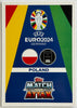 Topps Match Attax Update UEFA EURO 2024 - Single POLAND Cards (POL 1 - POL 9)