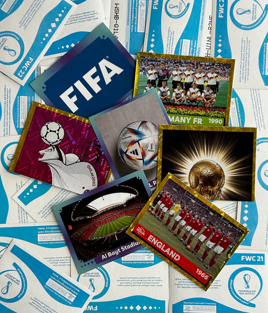 Panini FIFA World Cup Qatar 2022 Sticker Collection - Single INTRODUCTION, STADIUM & MUSEUM Stickers (00 - FWC29)