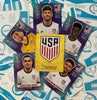Panini FIFA World Cup Qatar 2022 Sticker Collection - Single USA Stickers (USA1 - USA20)