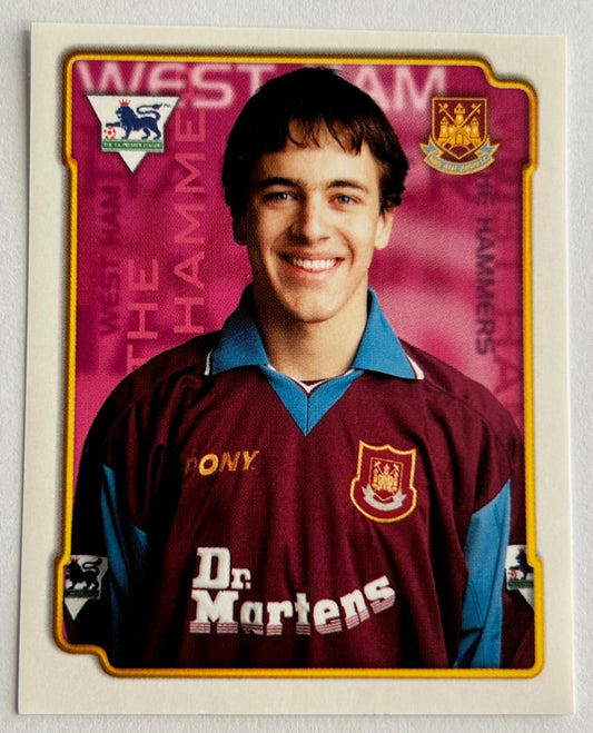 Merlin's Premier League 99 Transfer Update Edition Sticker - JOE COLE (WEST HAM) U52 Rookie RC