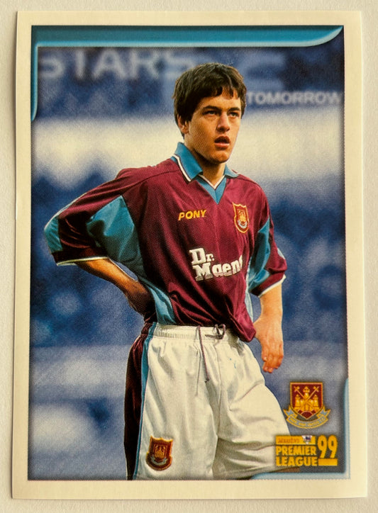 Merlin's Premier League 99 Transfer Update Edition Sticker - JOE COLE (WEST HAM) U38 Rookie RC