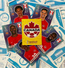 Panini FIFA World Cup Qatar 2022 Sticker Collection - Single CANADA Stickers (CAN1 - CAN20)