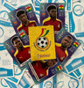Panini FIFA World Cup Qatar 2022 Sticker Collection - Single GHANA Stickers (GHA1 - GHA20)