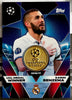 2025-26 Topps UCC Match Attax - KARIM BENZEMA (REAL MADRID) UCL Medal Winner UCLW-KB