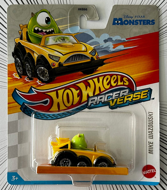 Mattel Hot Wheels RacerVerse - MIKE WAZOWSKI Disney Pixar Monsters HKB93