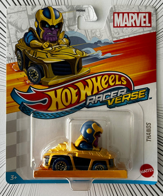 Mattel Hot Wheels RacerVerse - THANOS Marvel Avengers HRT48