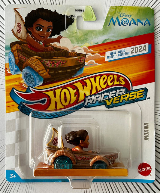 Mattel Hot Wheels RacerVerse - MOANA Disney Moana HRT11