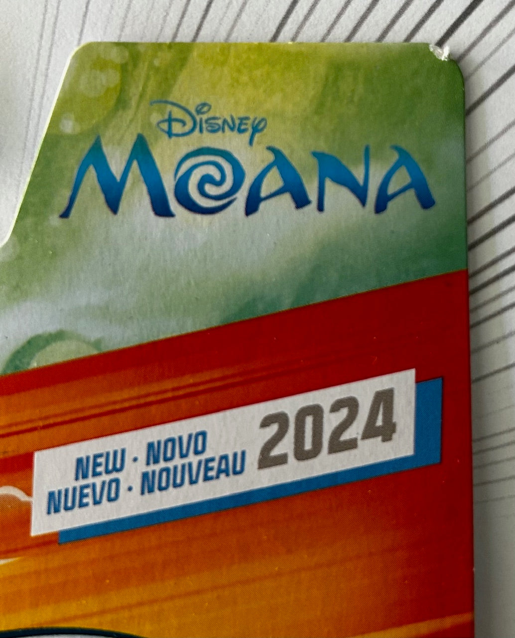 Mattel Hot Wheels RacerVerse - MOANA Disney Moana HRT11