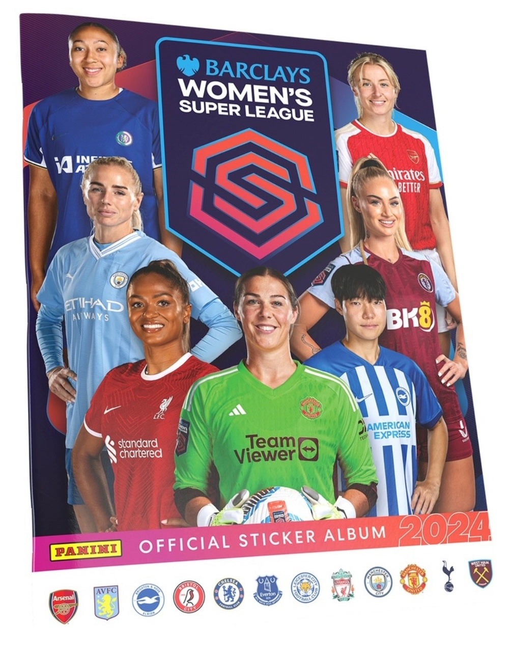 Panini Women's Super League 2024 Official Sticker Collection - Sticker Album