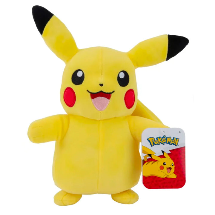 Official Pokemon Plush - PIKACHU 8 inch Soft Toy