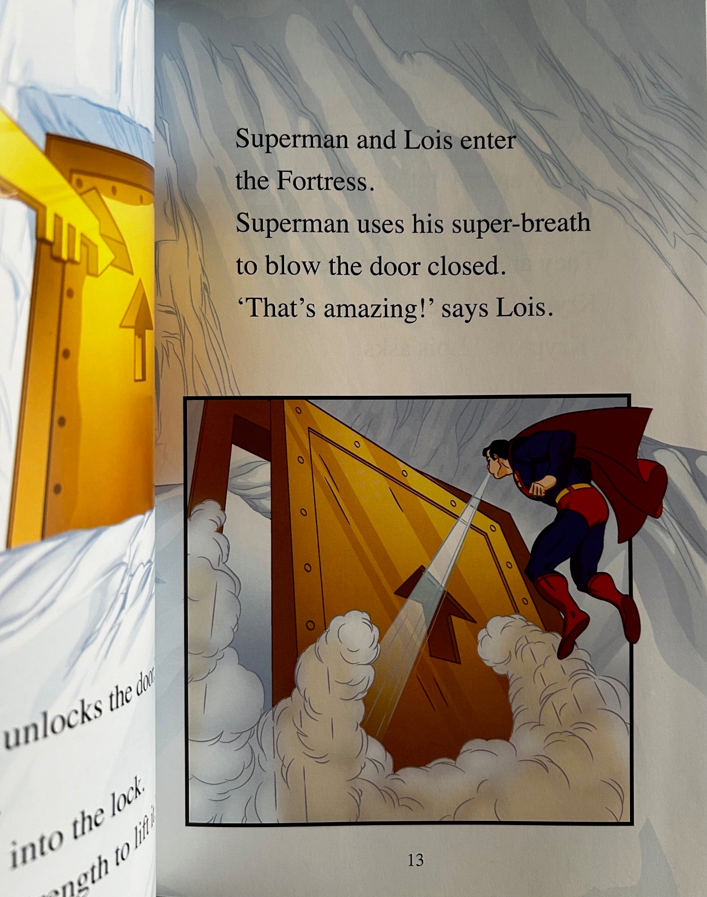 DC Books - I AM SUPERMAN Ready-To-Read Level 2 (Age 6-10)