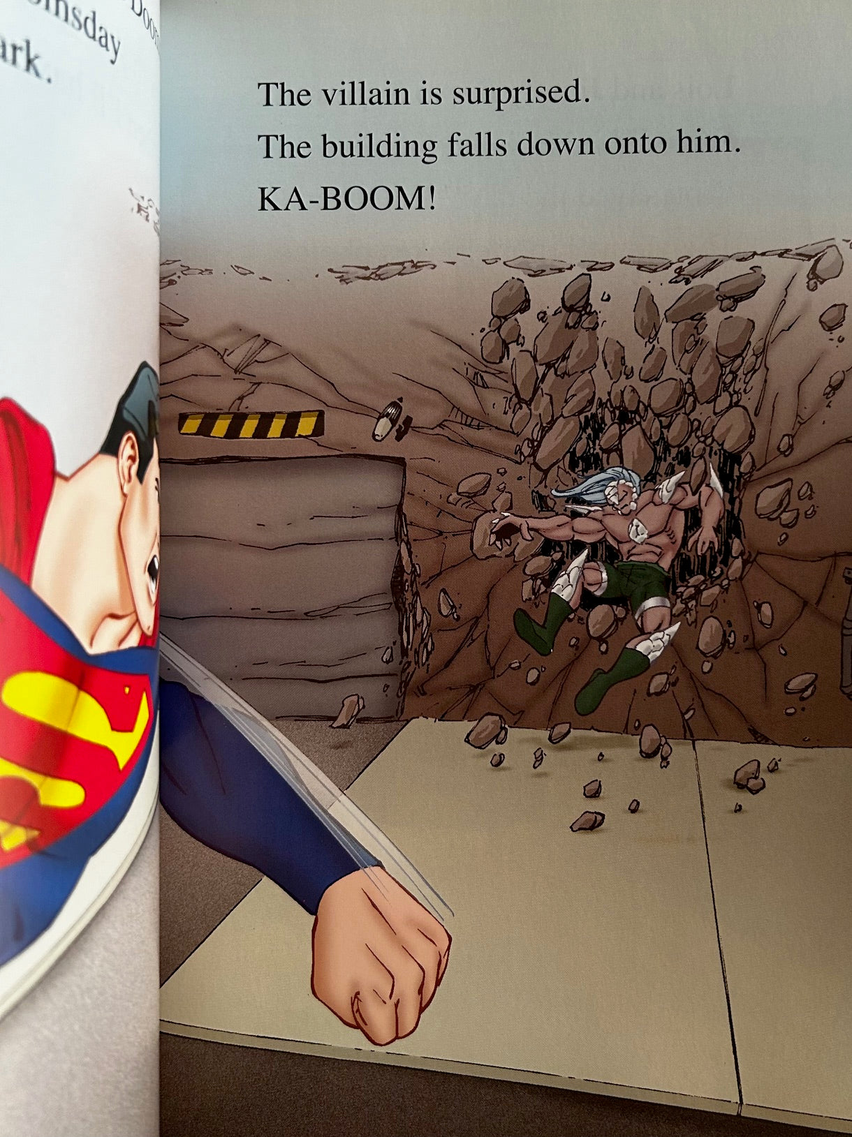 DC Books - SUPERMAN: DAY OF DOOM Ready-To-Read Level 2 (Age 6-10)