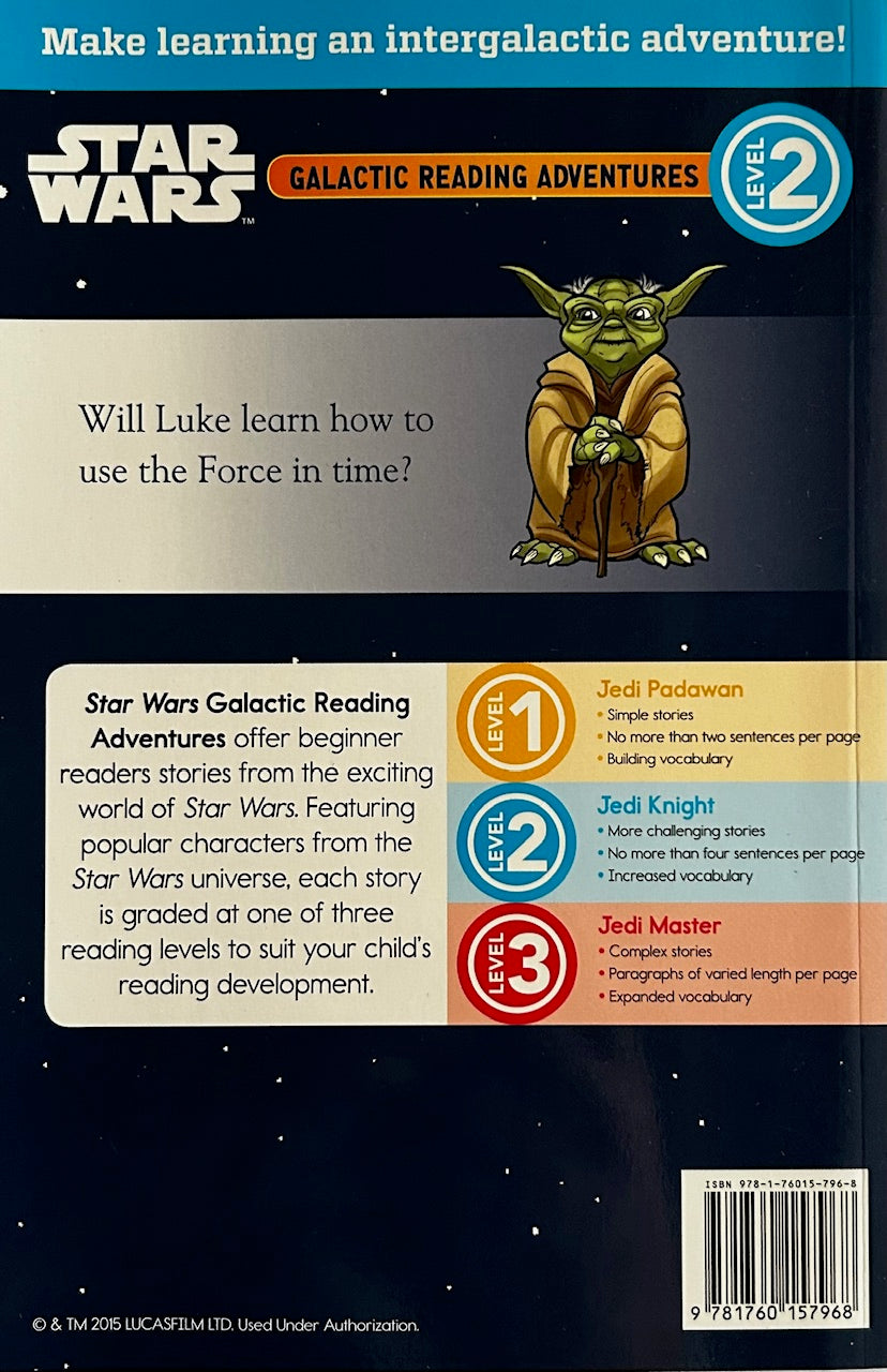 USE THE FORCE! Star Wars Galactic Reading Adventures Level 2 (2015) Paperback