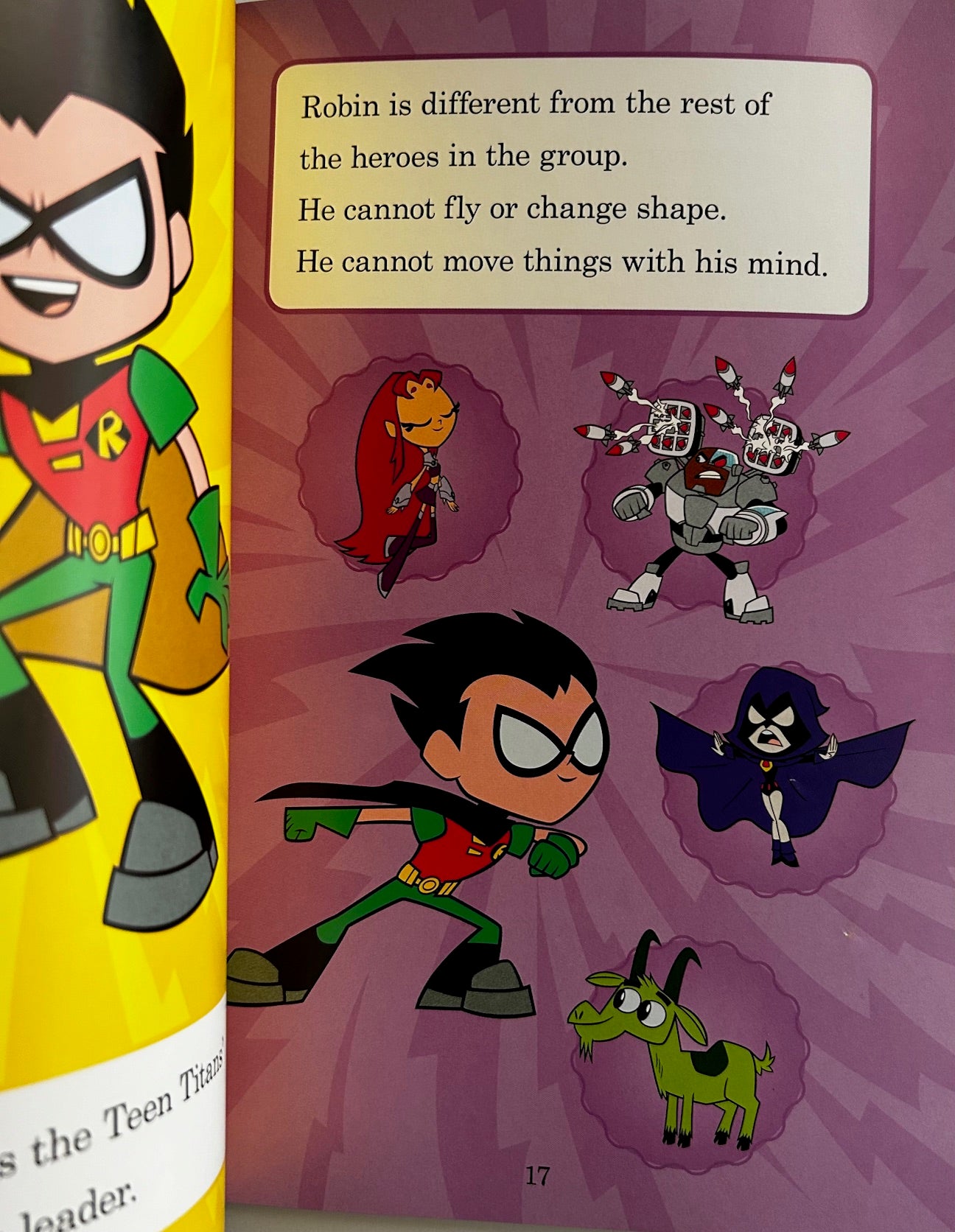 DC Books - TEEN TITANS GO! MEET THE TEEN TITANS Ready-To-Read Level 2 (Age 6-10)