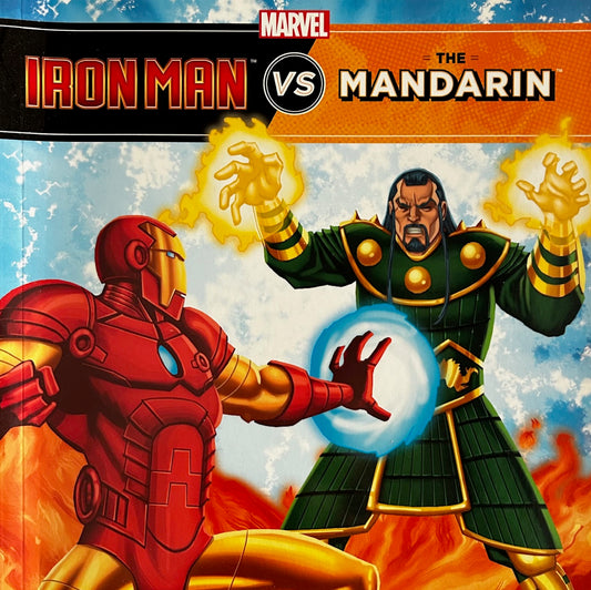 Marvel Books - IRON MAN VS. THE MANDARIN (2013 Release)